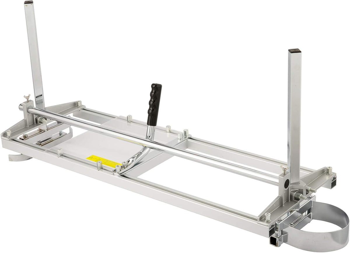 Portable Chainsaw Mill 24 Inches Aluminum Steel T645173