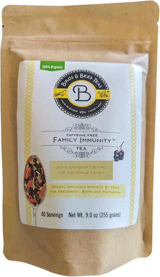 Elderberry Tea 9.0 oz 40 Servings E105