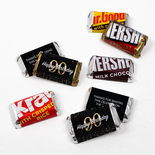 164 Pcs 90th Birthday Candy Party Favors U7428