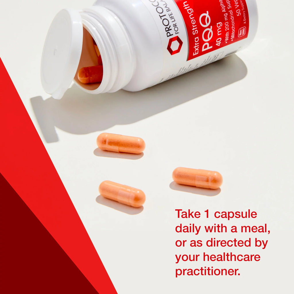 PQQ 40mg with Alpha Lipoic Acid 50 Veg Capsules J229