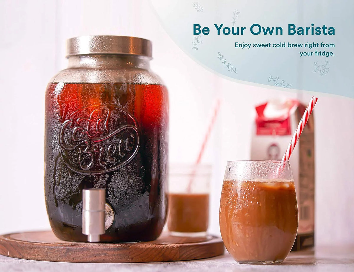 Cold Brew Brewer & Dispenser 12 Oz O8413