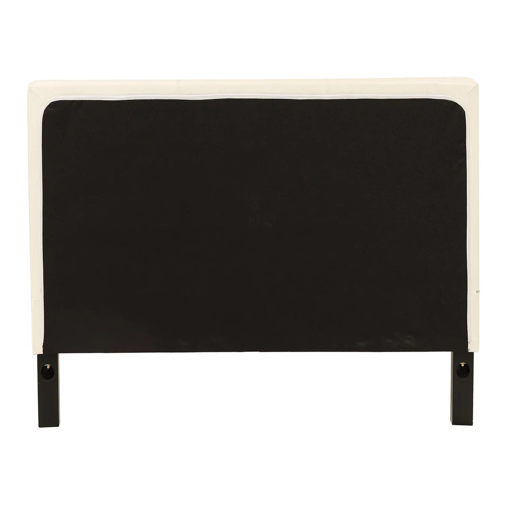 White Twin Bed N6973
