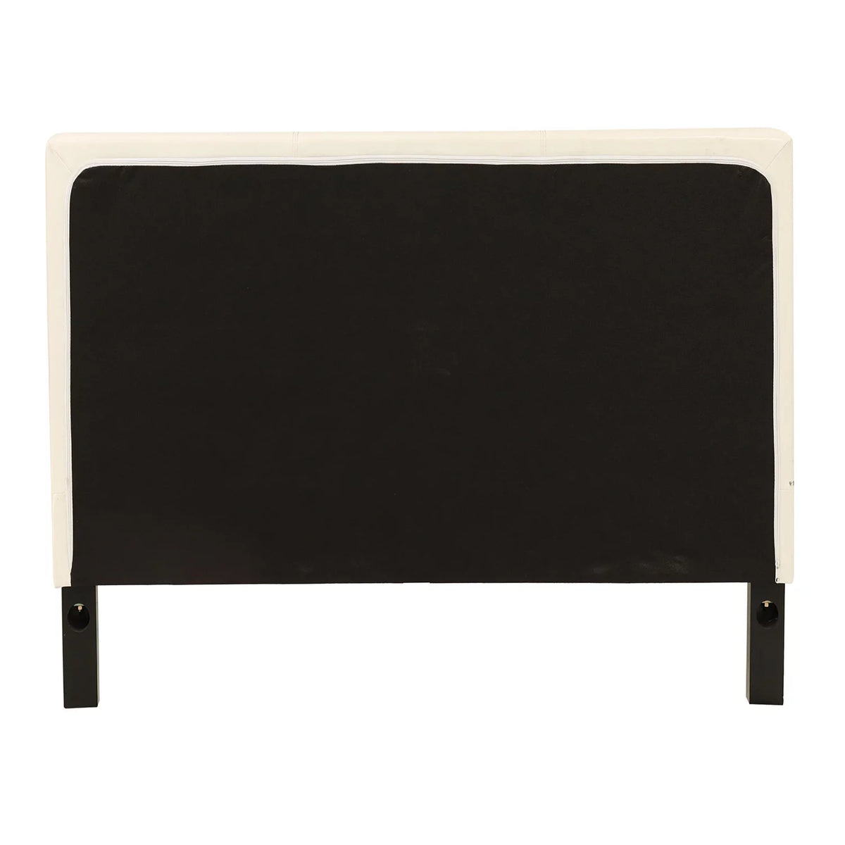 White Twin Bed N6973