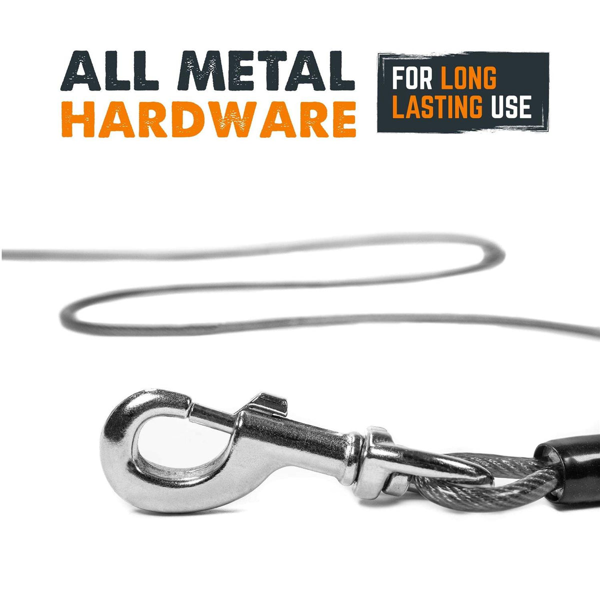 Dog Tie Out Cable V727390