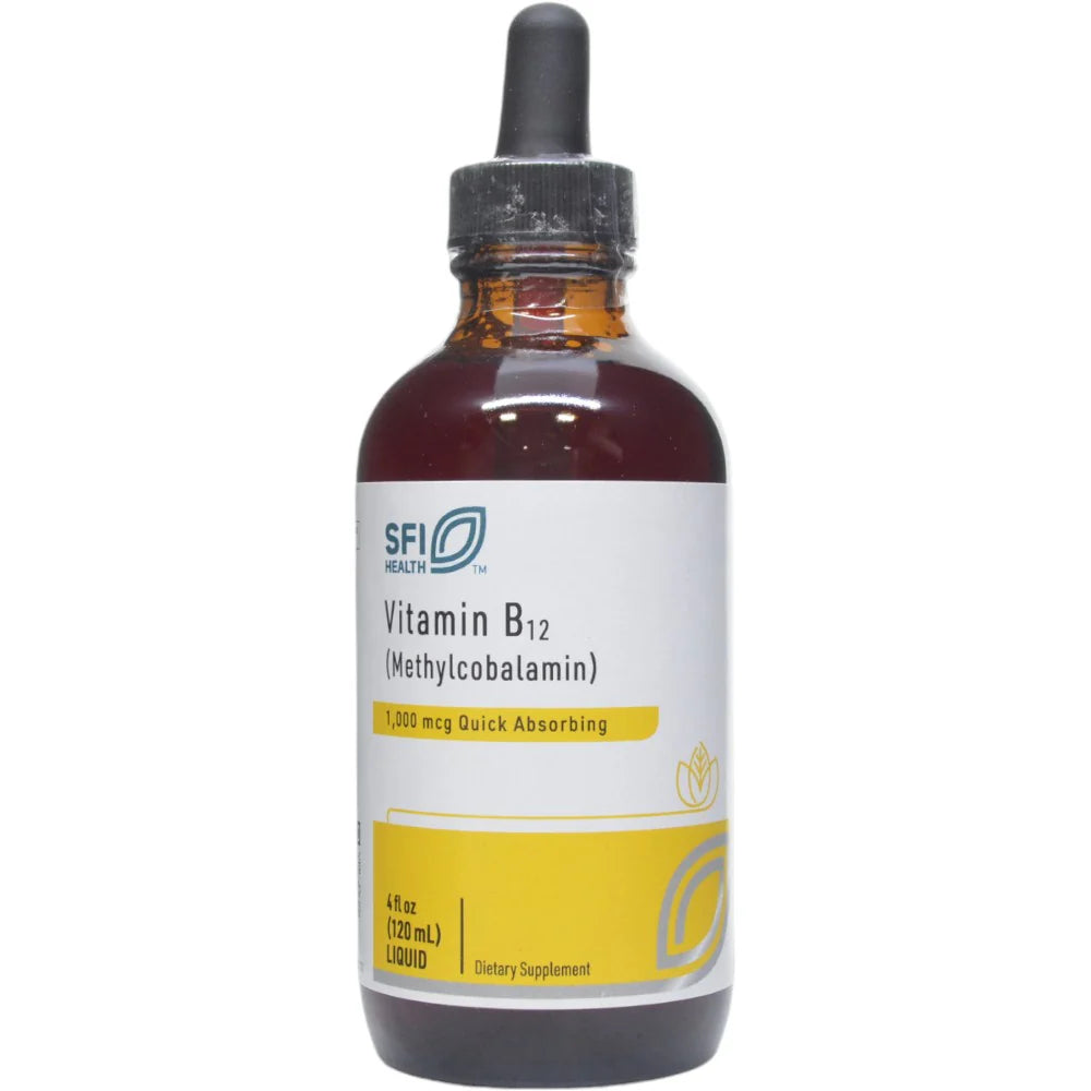 B12 Liquid Methylcobalamin 1 mg O805