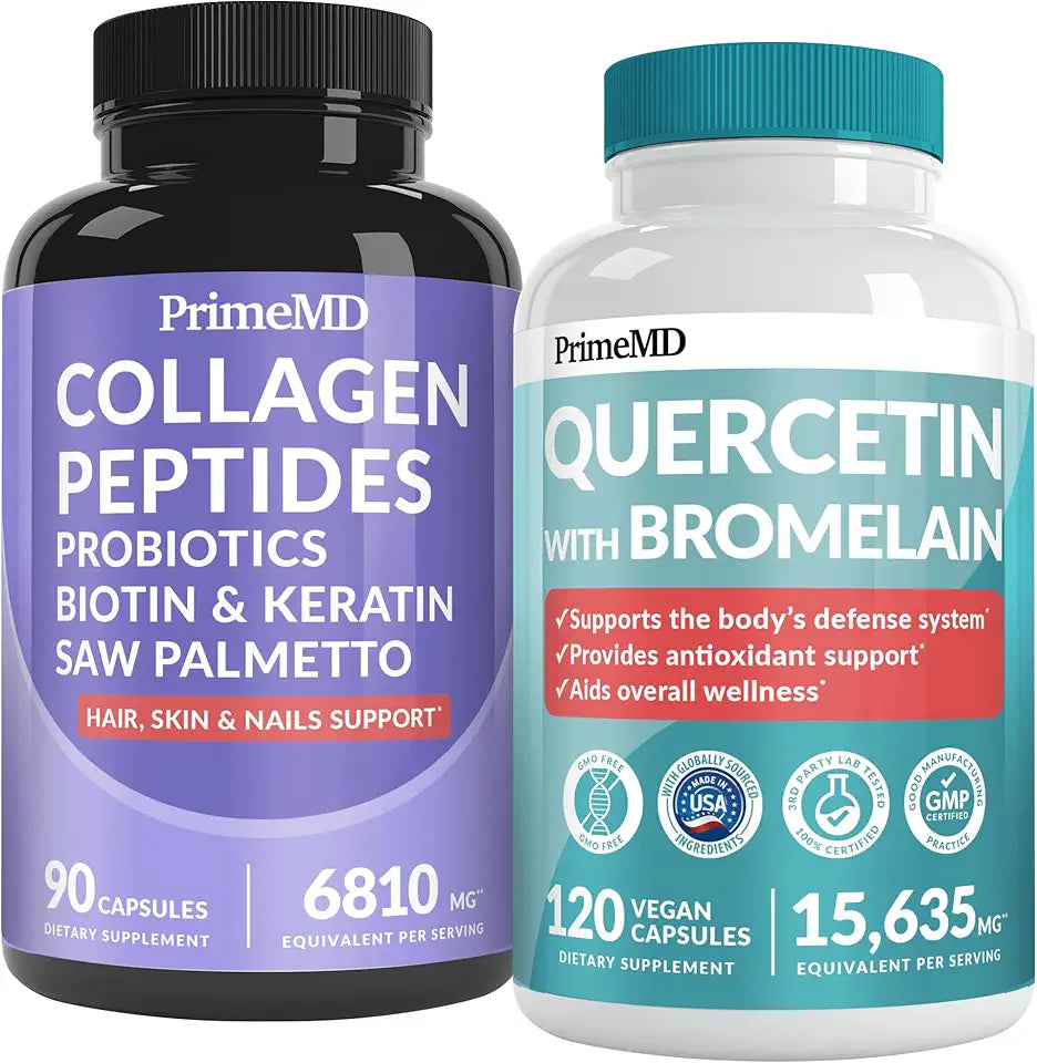 90 ct Hair Skin and Nails Vitamins with Biotin and Collagen C2795