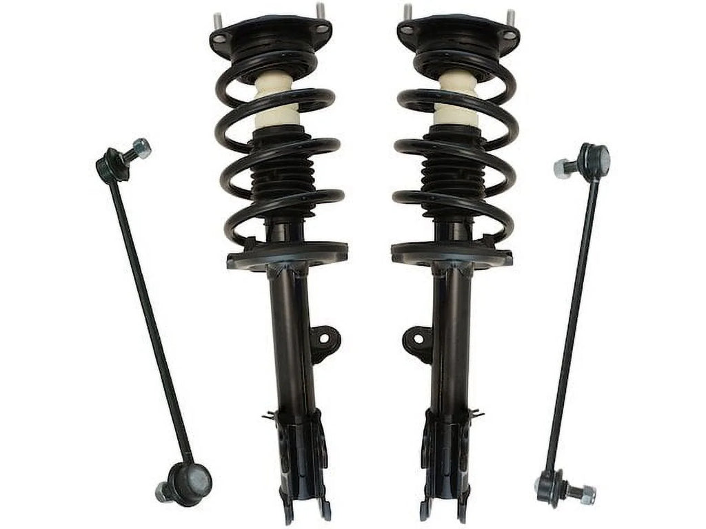 Strut Coil Spring Sway Bar Link Kit 4 Piece M998