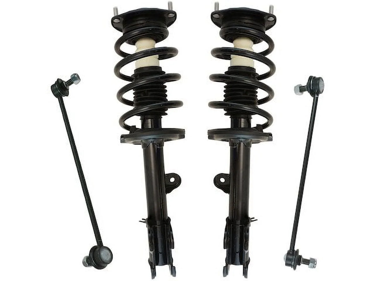Strut Coil Spring Sway Bar Link Kit 4 Piece M998