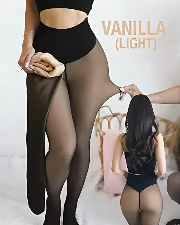 Compression Fleece Lined Tights L243