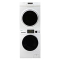 110V 18lbs Washer and 3.5cf Vented Sensor Dryer S613780