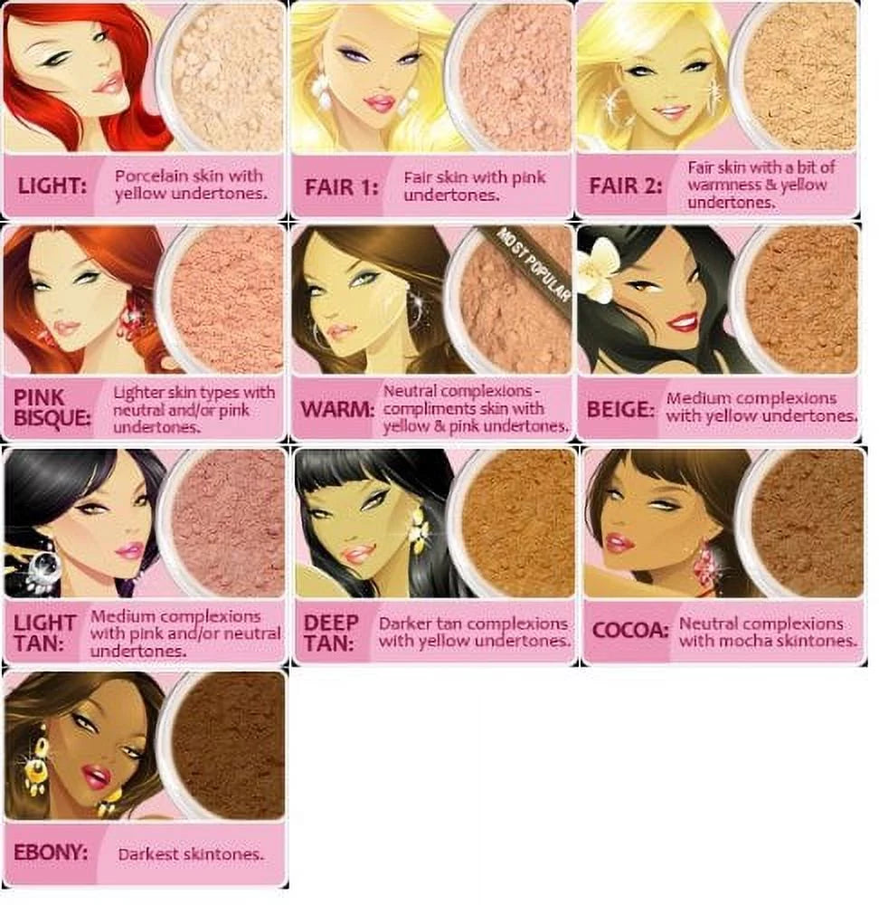 Mineral Makeup Set A54233