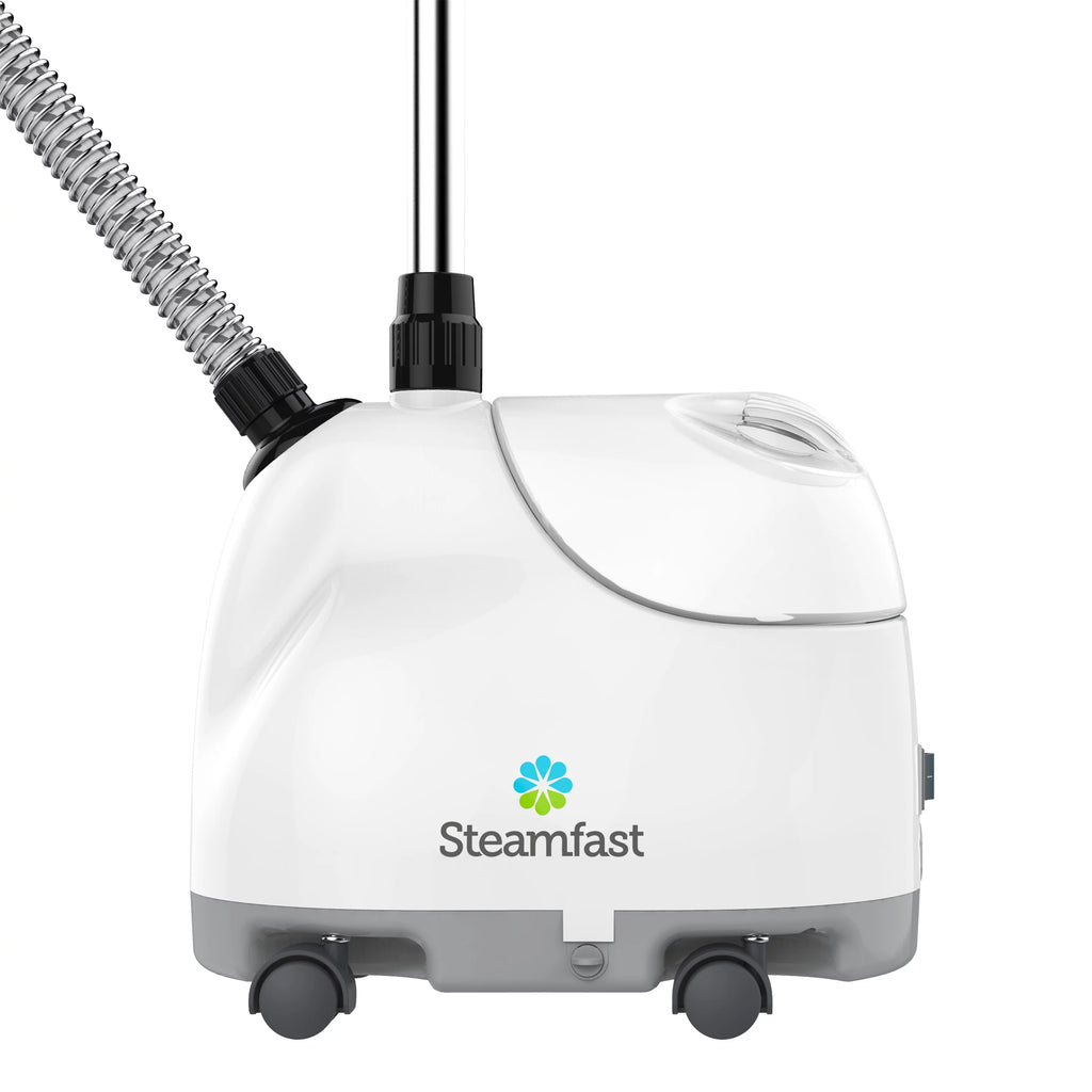 White Full-Size Fabric Steamer G83411