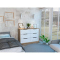 White Natural Pine Dresser D42878