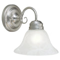 1-Light Alabaster Glass Wall Light S2703