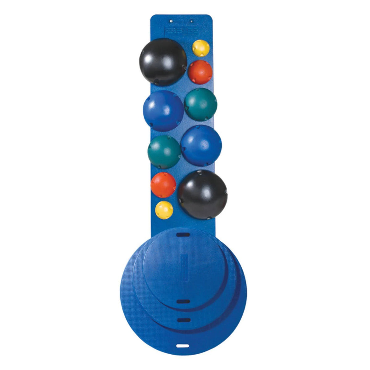 10-Ball Set with Rack R13665