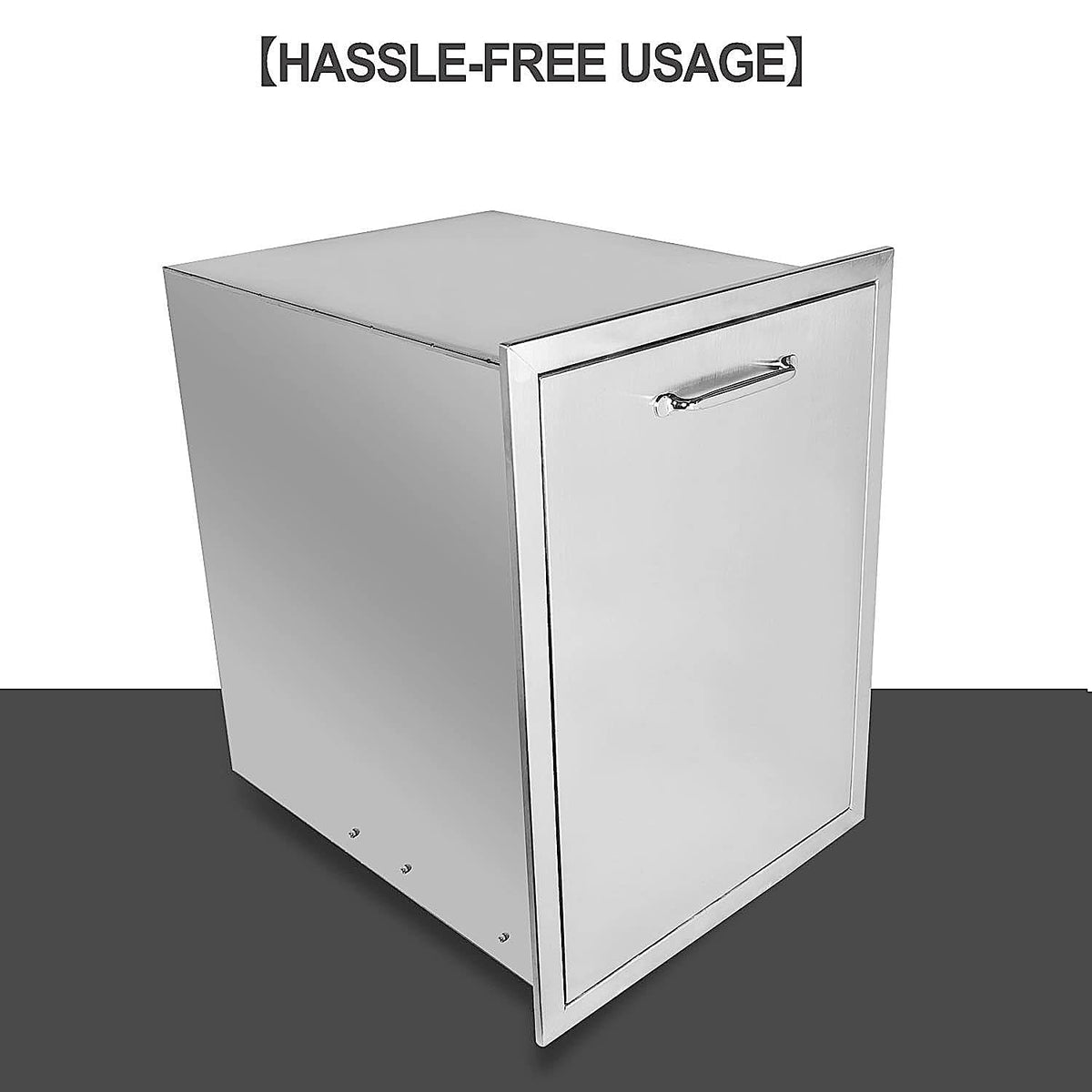 Propane Tank Drawer Stainless Steel A836