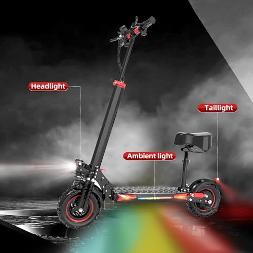 Folding Electric Scooter with 11" Off-Road Tires S39032