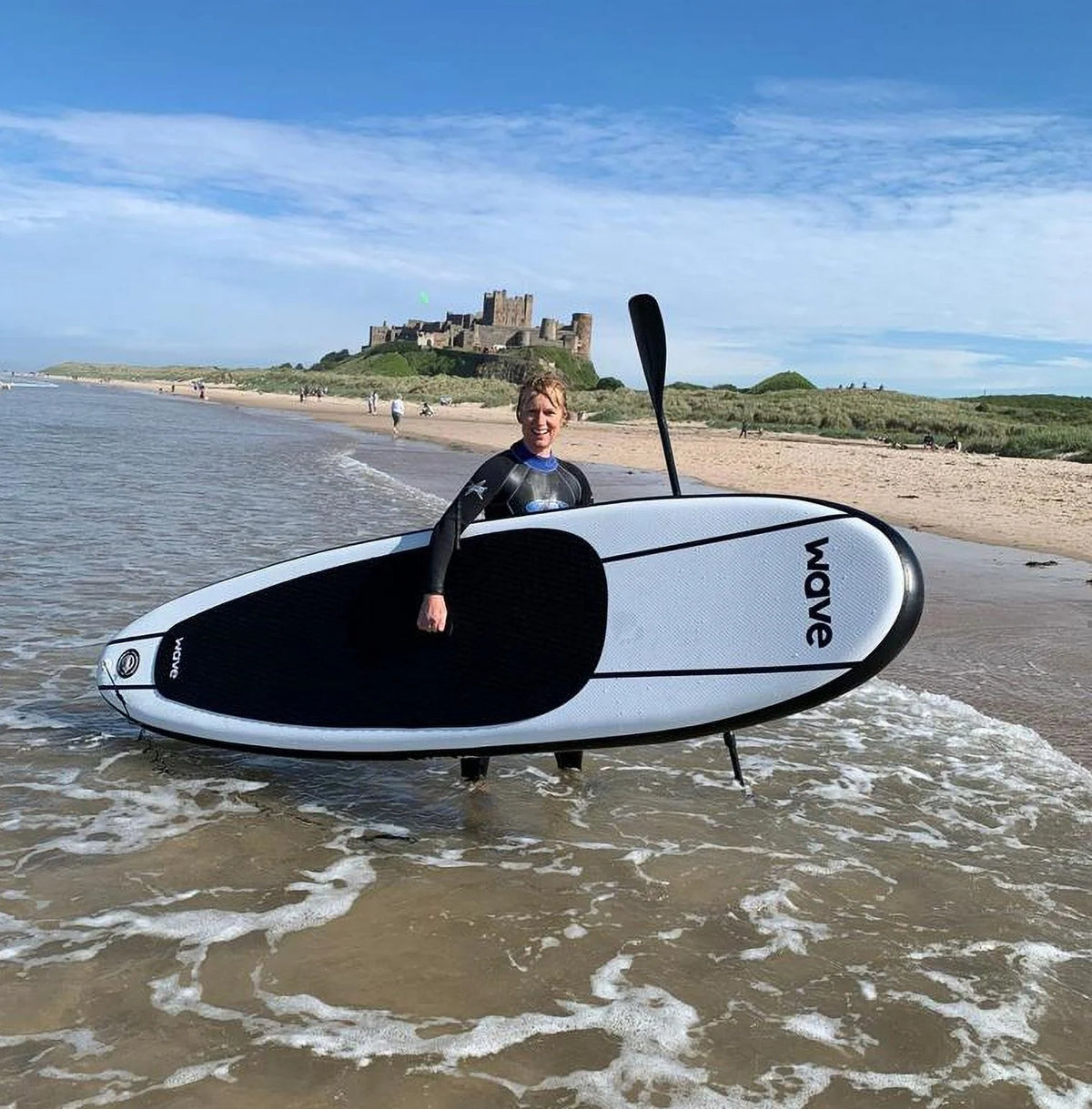 White 11ft Inflatable Stand Up Paddle Board H190747
