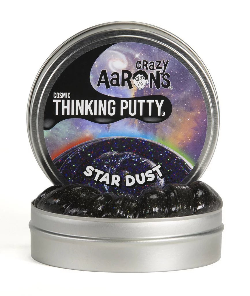 Multi-Color Sparkle Glow Putty W290