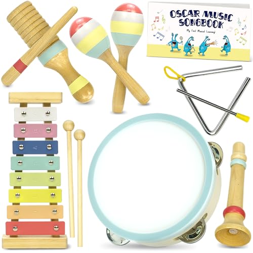 Wooden Musical Instruments Drum Set M93726