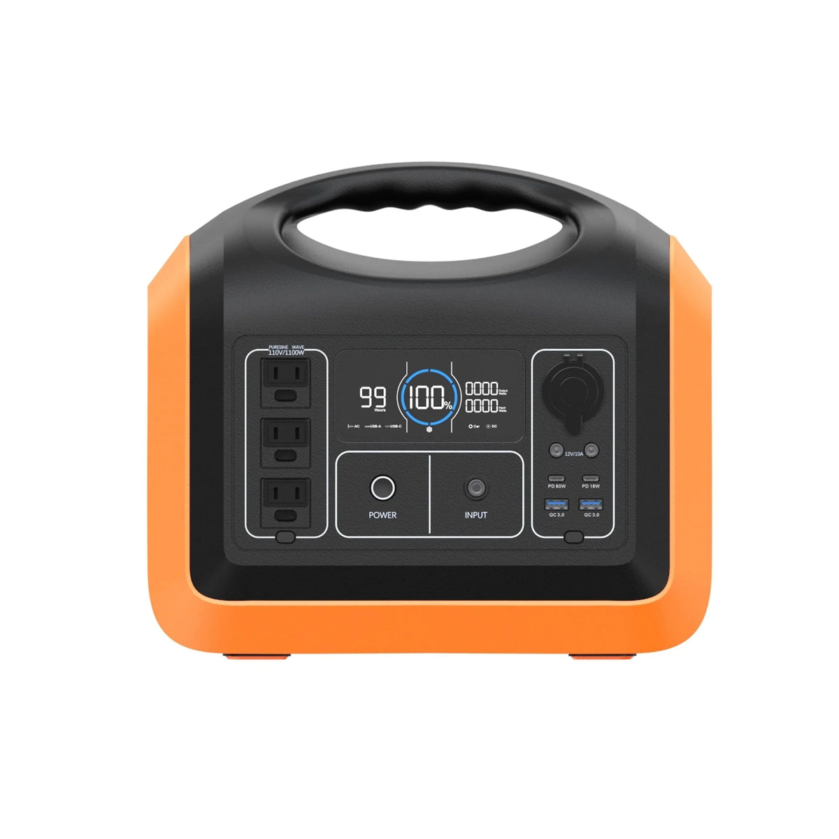 1200-Watt 992Wh Portable Power Station M477577