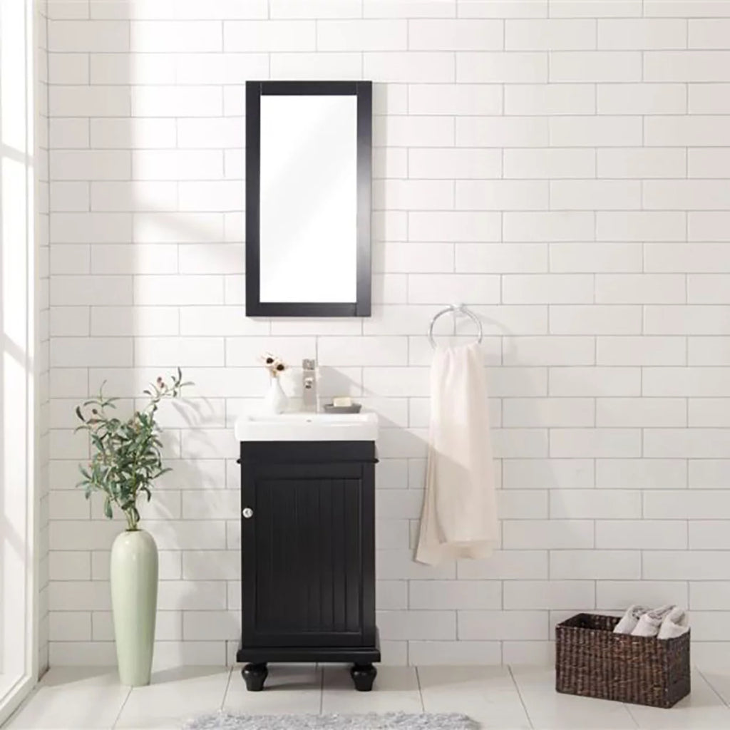 18" Espresso Sink Vanity I922