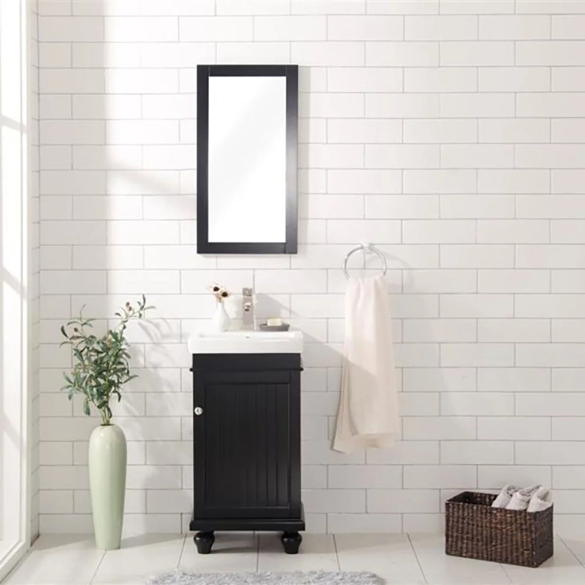 18" Espresso Sink Vanity I922
