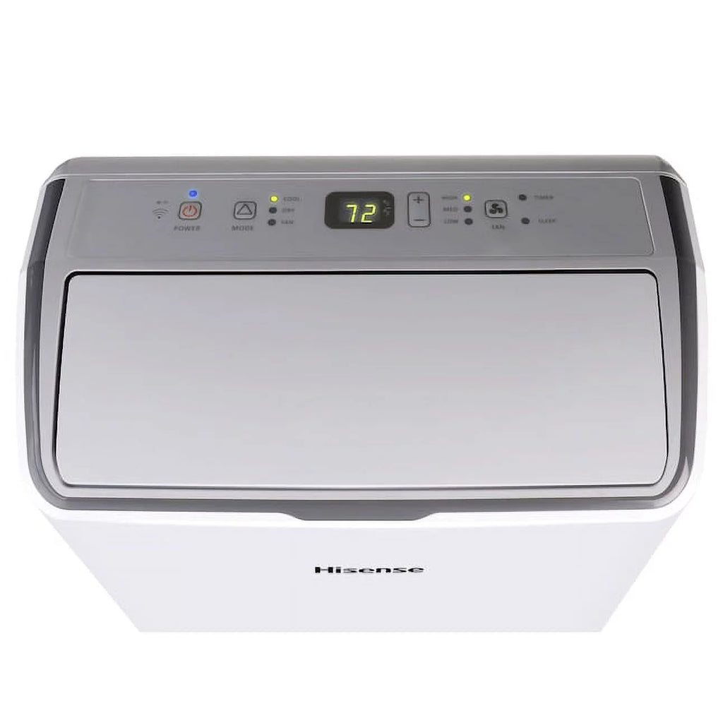 12,000 BTU 115V Portable Air Conditioner with Wifi, White T342425