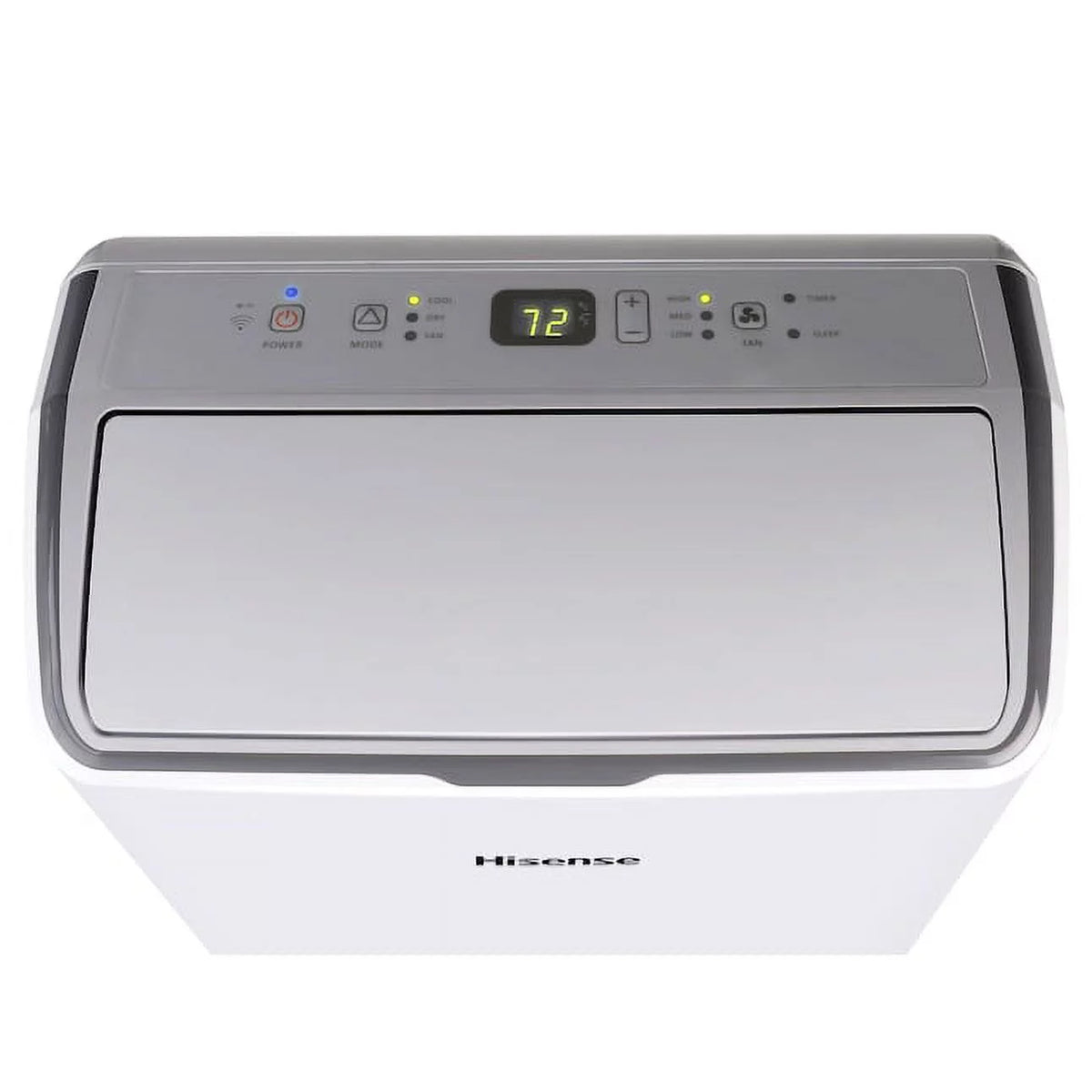 12,000 BTU 115V Portable Air Conditioner with Wifi, White T342425