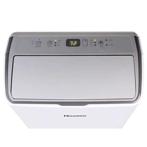 12,000 BTU 115V Portable Air Conditioner with Wifi, White T342425
