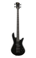 4 Bass Guitar Solid Black Gloss F464