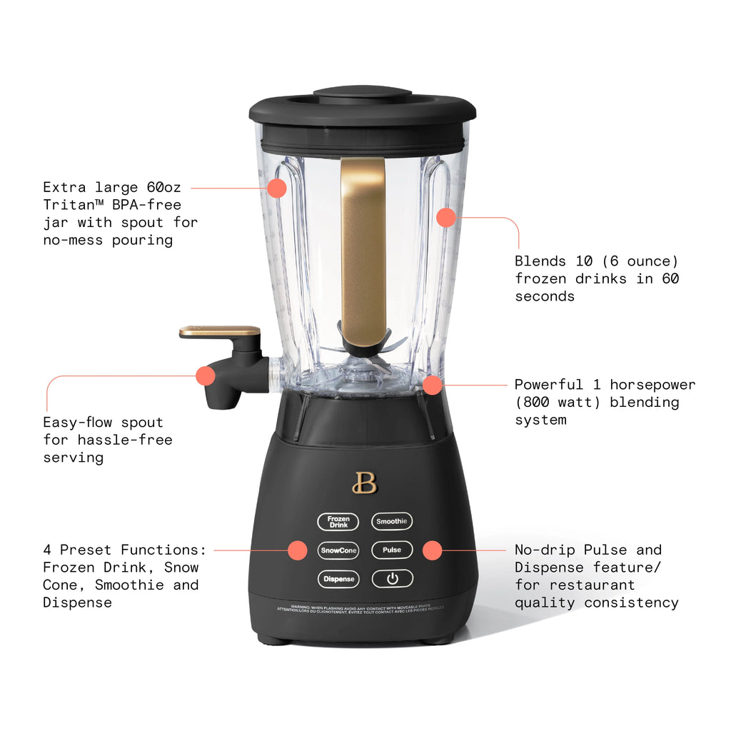 60 oz 4-Speed Frozen Drink Maker F64836