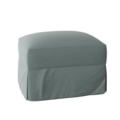 Rectangle Standard Ottoman Sunbrella Canvas Spa V911804