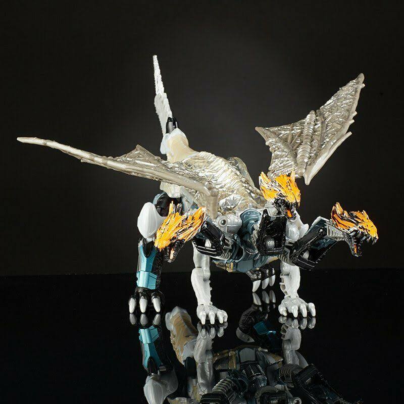 Transformers The Last Knight Premier Edition Leader Dragonstorm F633