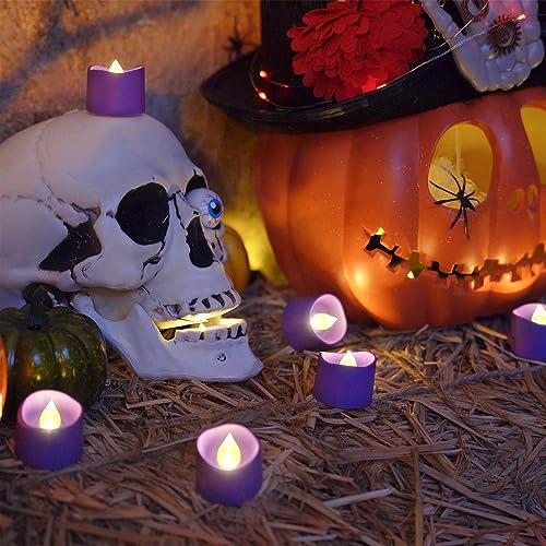 12-Pack Flameless LED Tea Lights Candles Battery Operated R899