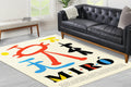 3.3'x5' Non-Slip Rug S617916