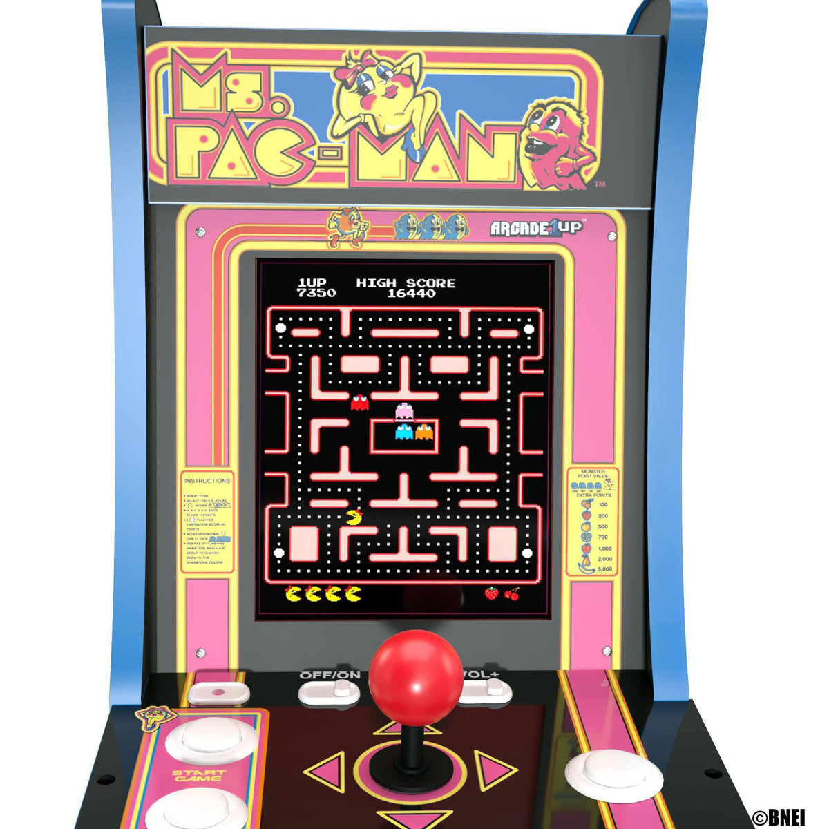 Ms. Pac-Man Countercade N79035