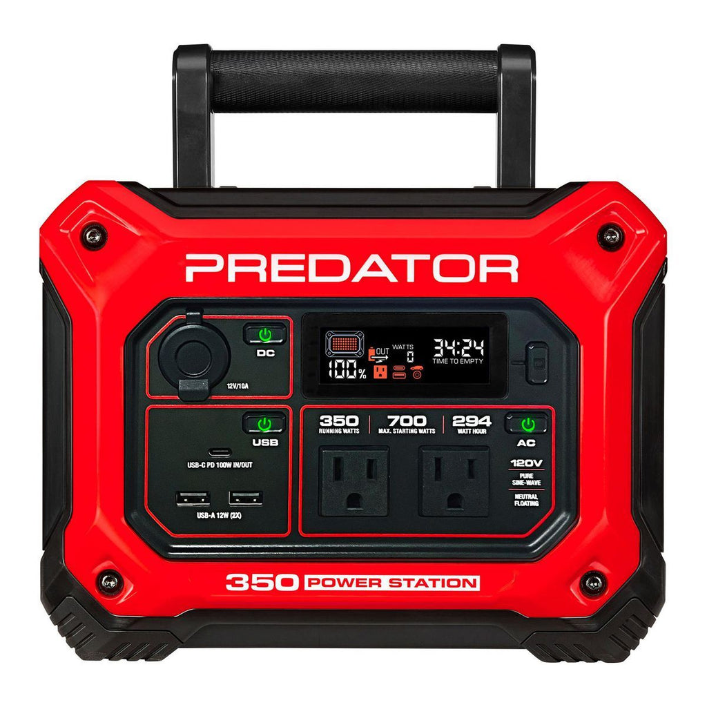 350 Watt Power Station, 294 Wh Capacity M9542