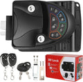 Keyless Entry RV Door Lock with Deadbolt and 2 Remote Key S972