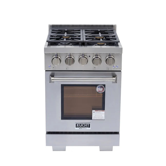 24 2.5 cu. ft. Propane Gas Range Stainless Steel J99795