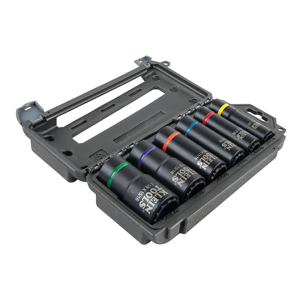 6-Piece 2-in-1 Impact Socket Set J6927