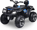 24V Kids Ride on ATV 4WD 2 Seater Quad 4-Wheeler Z7313
