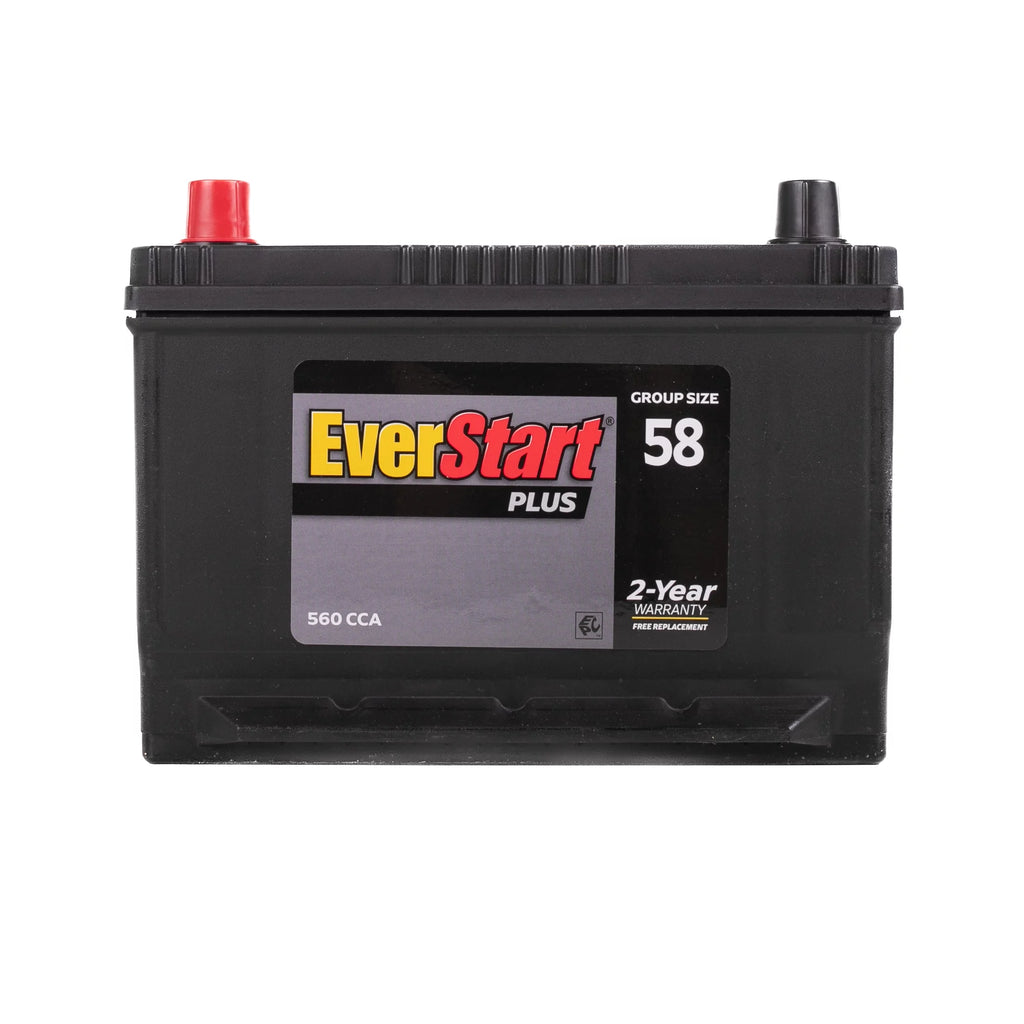 Lead Acid Automotive Battery Group Size 58 12 Volt 560 CCA P652886