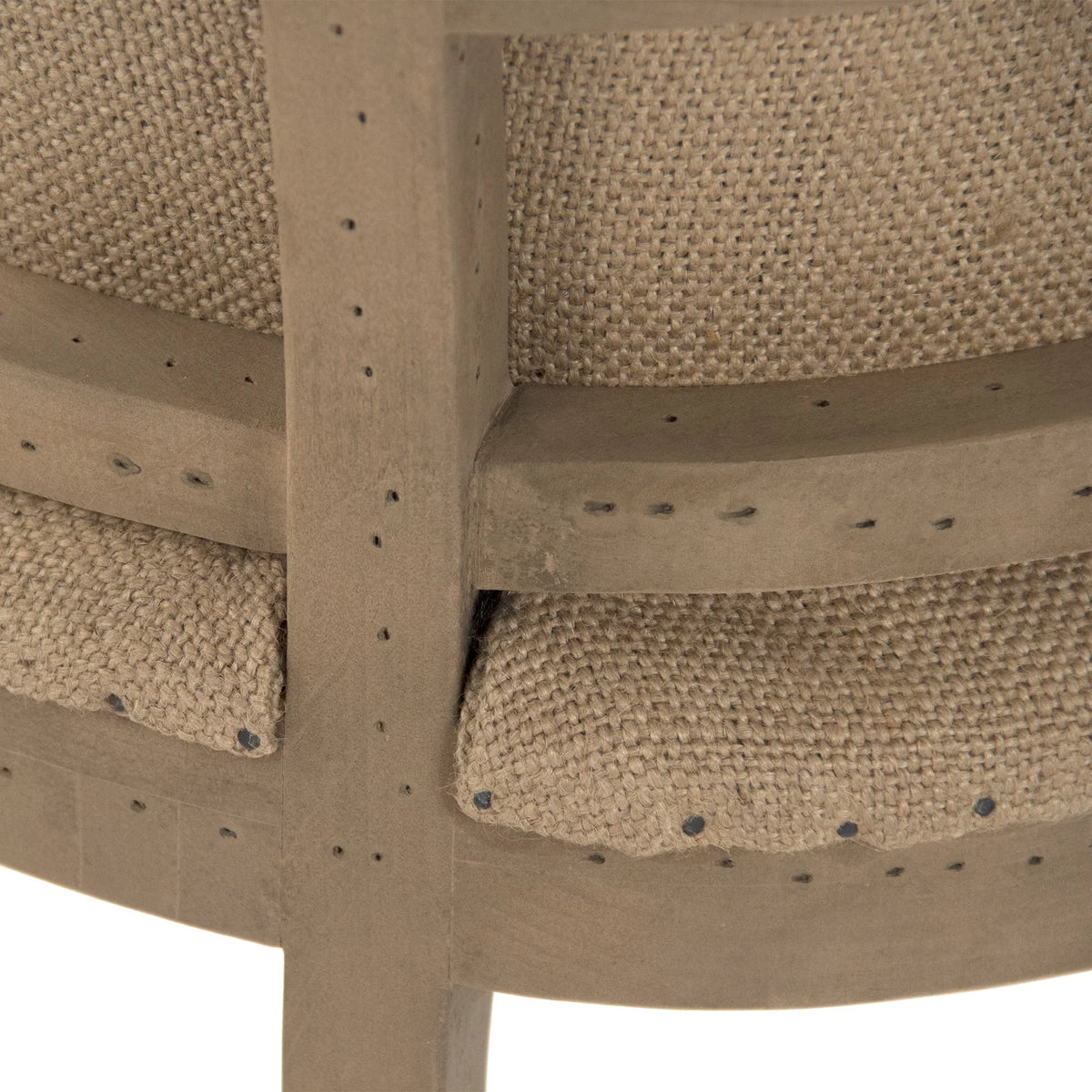 Blue Stripe Deconstructed Arm Chair R757025