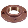 Brass 150 lb Lead Free 2x22 Threaded Companion Flange NPT Female D257