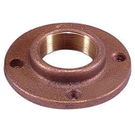 Brass 150 lb Lead Free 2x22 Threaded Companion Flange NPT Female D257