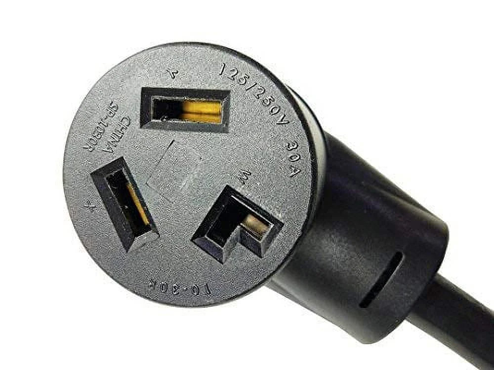 Generator Adapter Cord NEMA L14-30 Plug to 10-30 Receptacle U2713