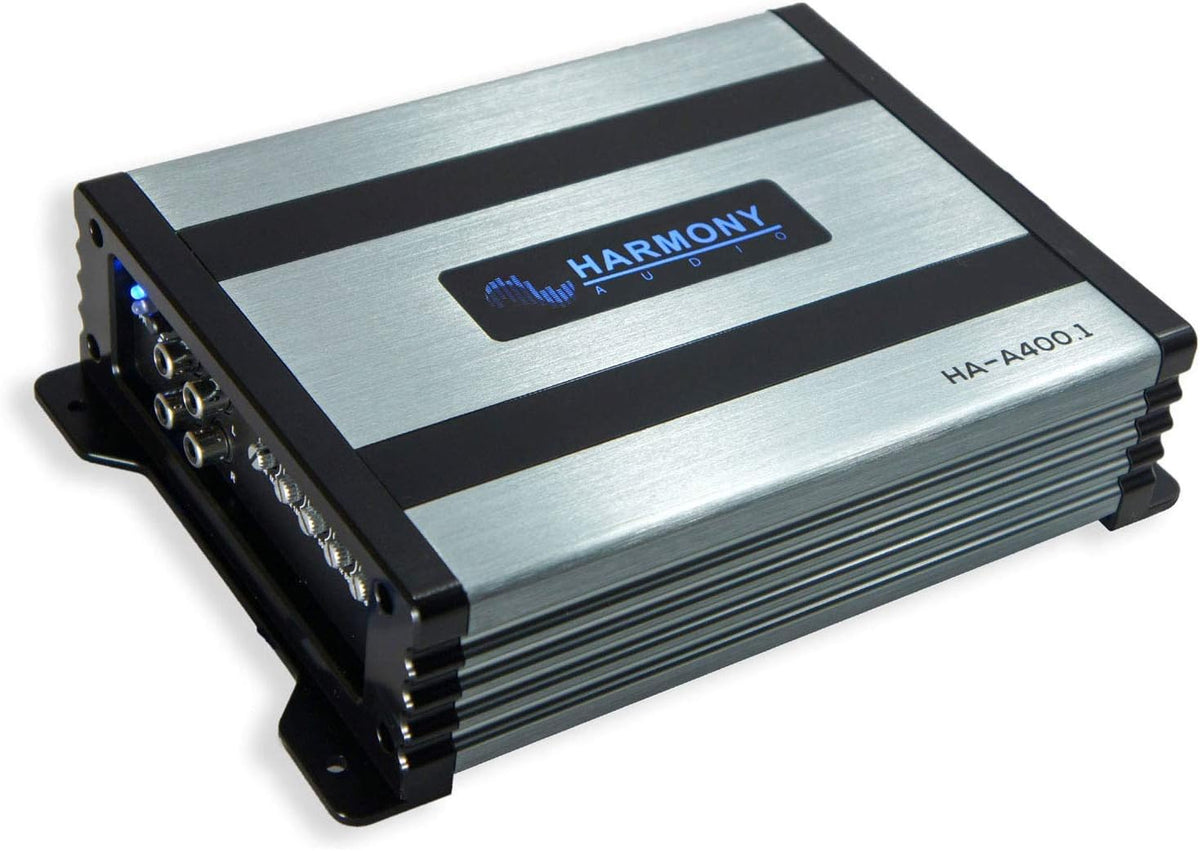 Dual 10 Loaded Sub Box Enclosure with Class D Amplifier U8930