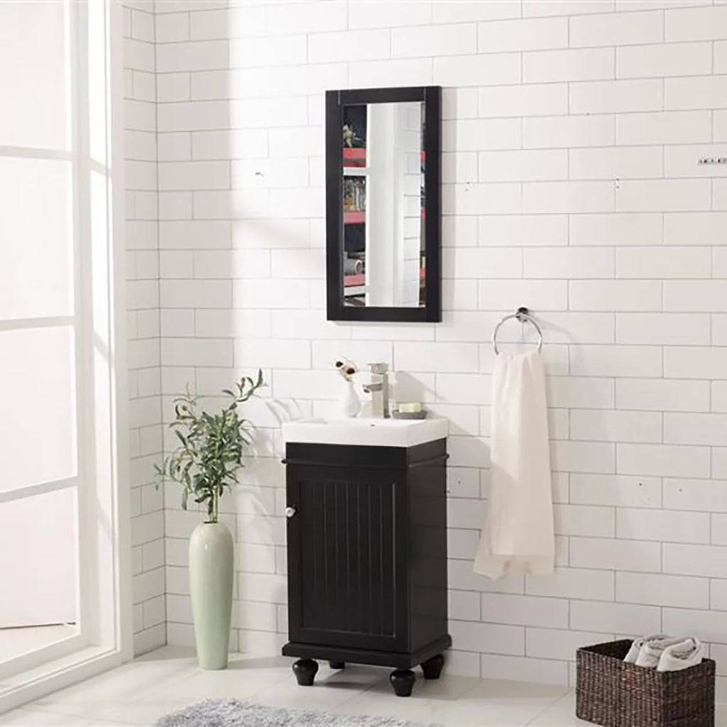 18" Espresso Sink Vanity I922