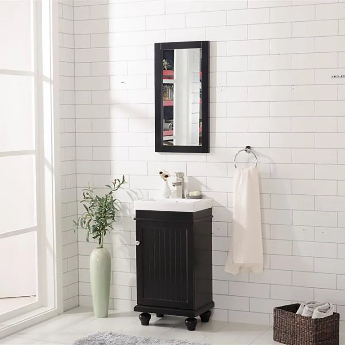 18" Espresso Sink Vanity I922